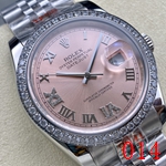 ロレックスコピー 36mm 316鋼 自動巻き時計 420